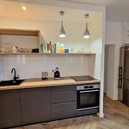 Appartement Charming Bright In Bourg-Saint-Maurice