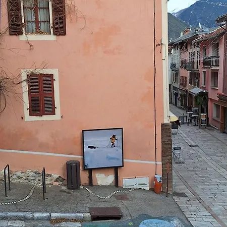 Charming Bright In Apartamento Bourg-Saint-Maurice
