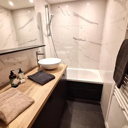 Charming Bright In Apartamento Bourg-Saint-Maurice